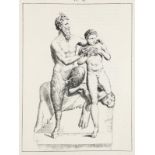 Erotica - - Famin, César. Musée Royal de Naples, peintures, Bronzes et Statues érotiques de