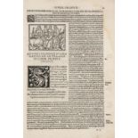 Ovidius Naso, Publius. Libri de arte Amandi et de Remedio Amoris. Mit 5 Textholzschnitten und zahlr.
