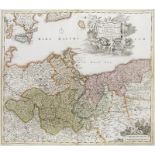 Brandenburg - - Tabula Marchionatus Brandenburgici et Ducatus Pomeraniae quae sunt Pars