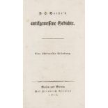 Bothe, Friedrich Heinrich. Antikgemessene Gedichte. Eine ächtdeutsche Erfindung Berlin und
