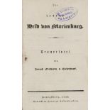 Eichendorff, Joseph Frhr. v.. Der letzte Held von Marienburg. Trauerspiel. Königsberg, Hartungs