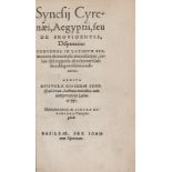Synesius (Cyrenensis) - - Ruedinger, Esrom (Hrsg.). Synesii Cyrenaei, Aegyptii, seu De