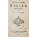 Jung(-Stilling), Johann Heinrich. Henrich Stillings Jugend. (und) Henrich Stillings Jünglings-Jahre.