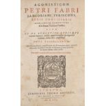 Faber, Petrus. Agonisticon, sive de re athletica ludisque veterum Gymnicis, Musicis, atque