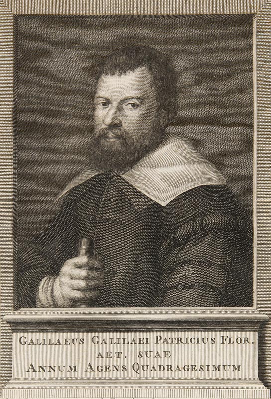 Galilei - - Nelli, Giovanni Battista Clemente de. Vita e Commercio Letterario di Galileo Galilei.