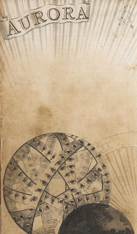 Astronomie - - Böhme, Jacob. Morgenröte im Aufgang. (und) De signatura rerum. 2 Schriften in 1 Bd.