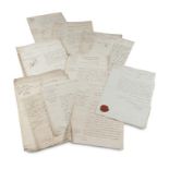 Befreiungskriege - - Sammlung mit ca. 70 Briefen des Regiments Illyrien aus der Zeit der
