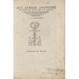 Augustinus, Aurelius. Divi Aurelii Augustini Hipponensis Episcopi de Civitate dei Libri XXII. Mit