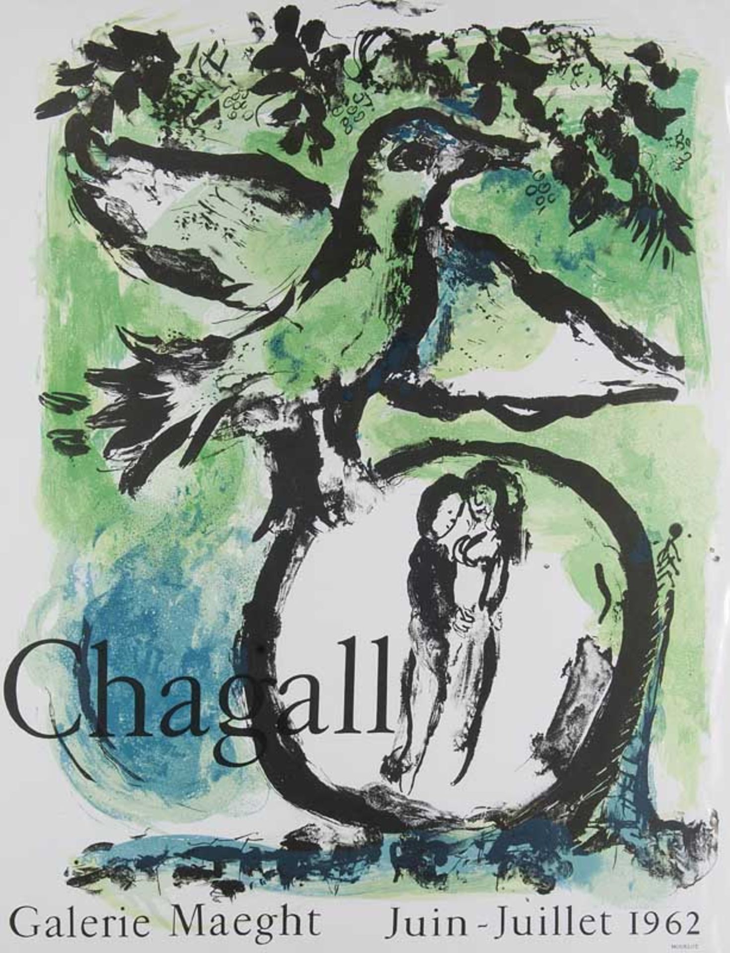 Plakate - - Chagall, Marc - nach. (1887 Witebsk - 1985 St. Paul-de-Vence). Chagall - Galerie