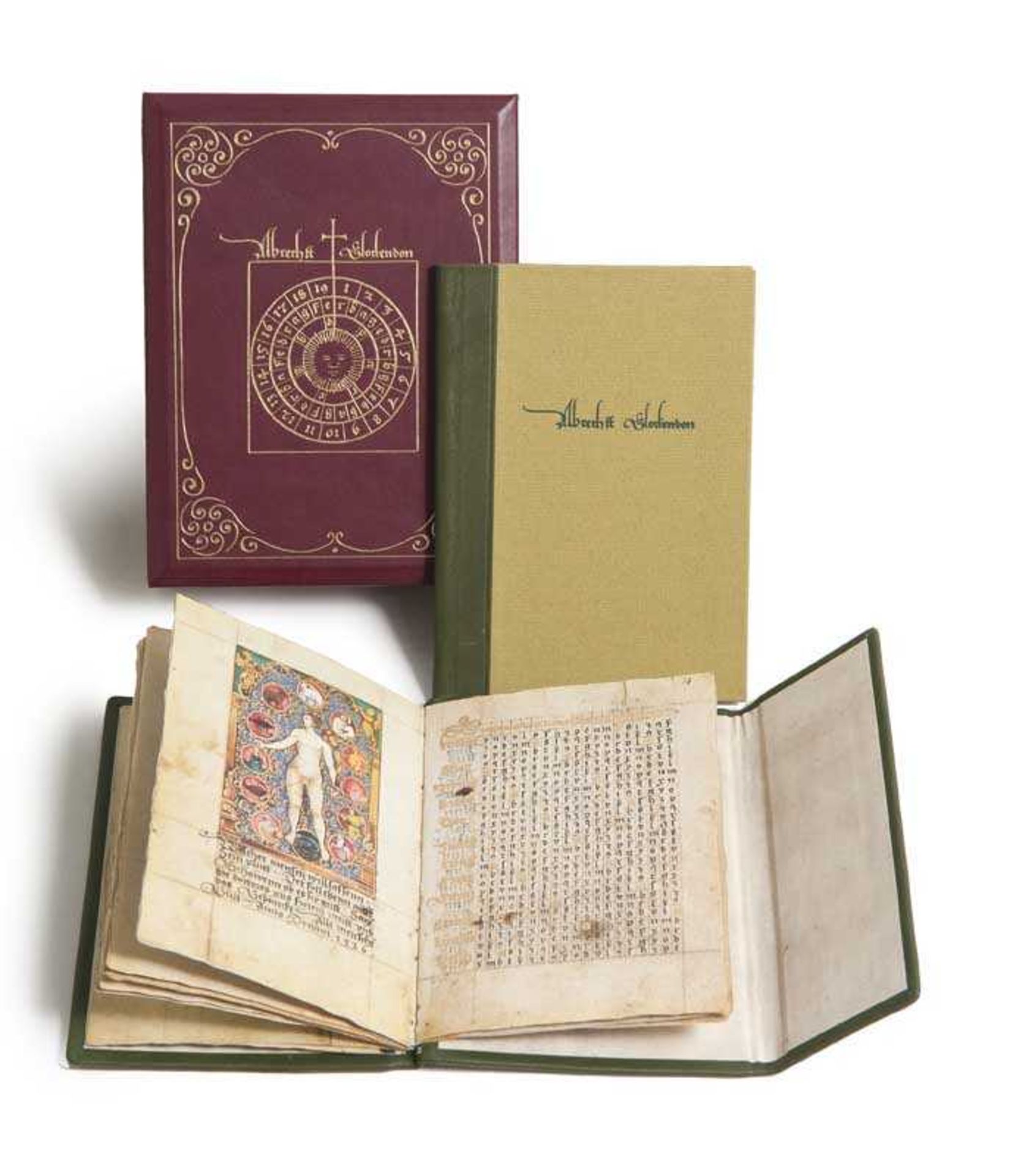 Faksimile - - Glockendon, Albrecht. Das goldene Kalenderbuch von 1526. Ms. germ. oct. 9 der