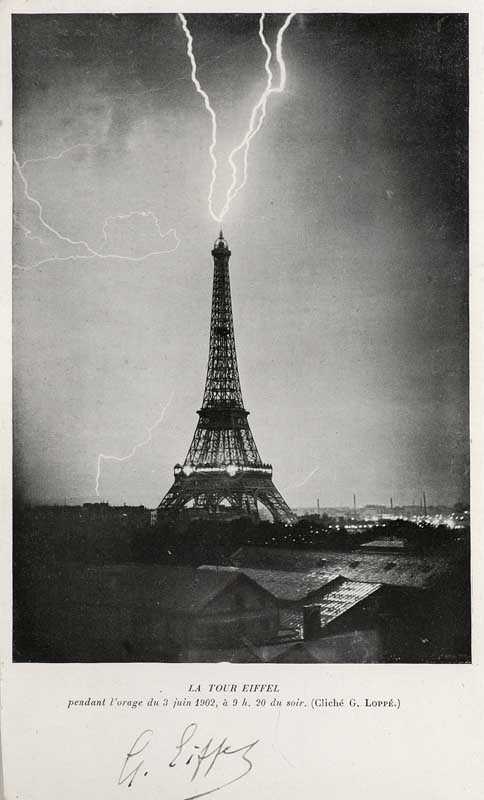 Frankreich - - Guillaume, Ch.-Éd.. Le premier quart de siecle de la Tour Eiffel allocution prononcee