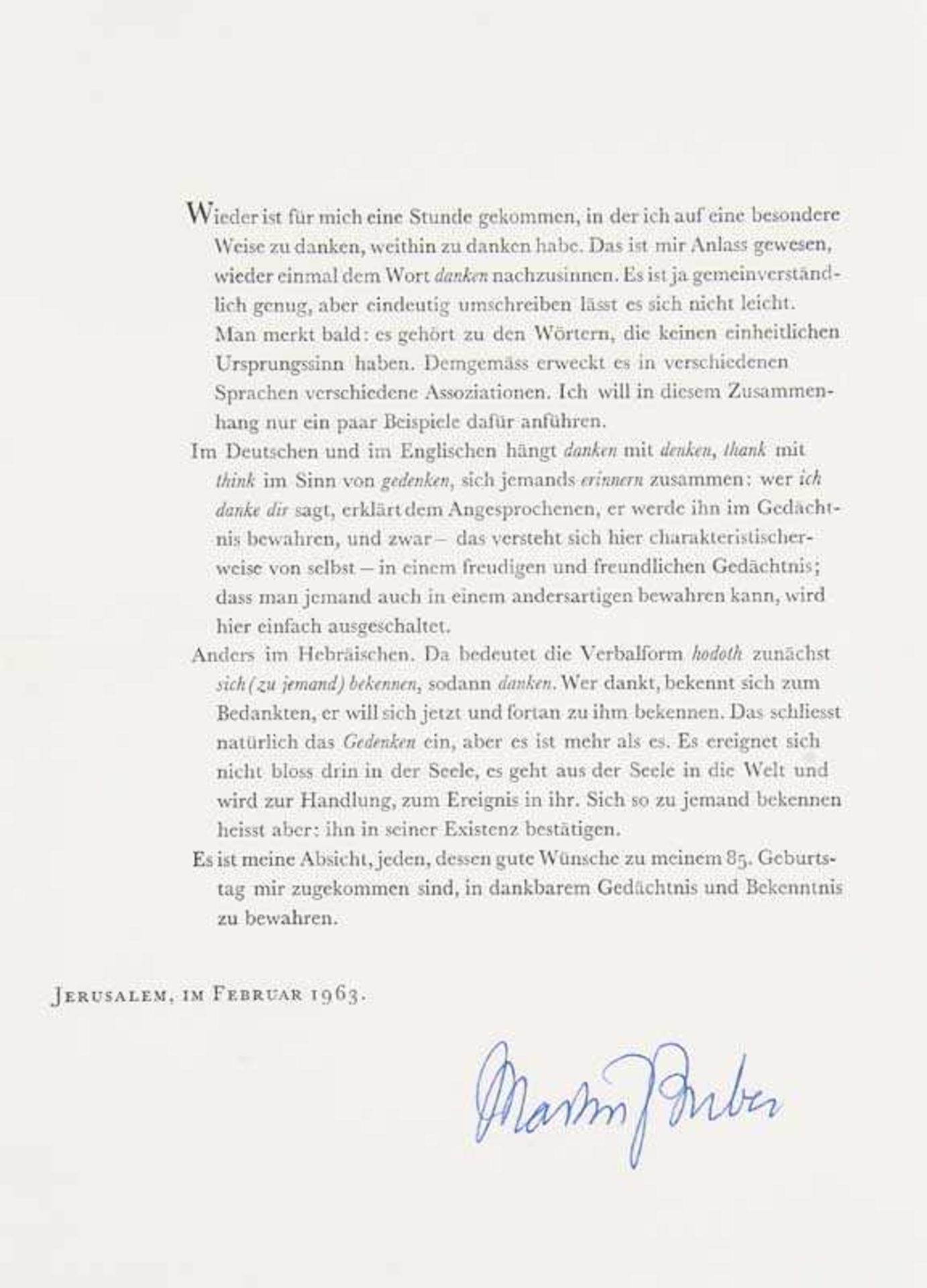 Friedenspreis des deutschen Buchhandels - - Umfangreiche Sammlung von ca. 60 Exponaten (Briefe,