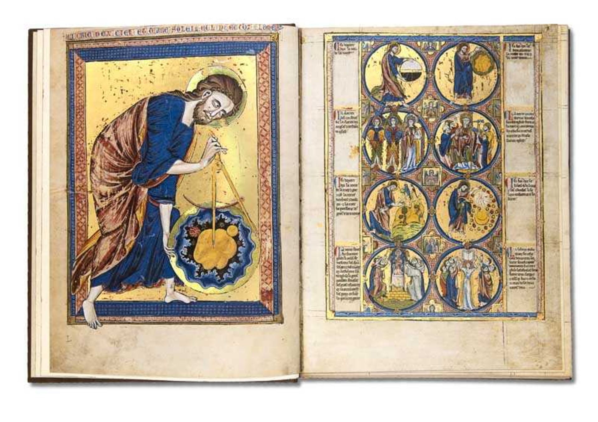 Faksimile - - Bible Moralisée. Codex Vindobonensis 2554 (der Österreichischen Nationalbibliothek). 1
