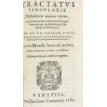Novellus, Jacobus. Tractatus criminalis, utilis necessarius tam iudicibus meleficiorum ... Mit