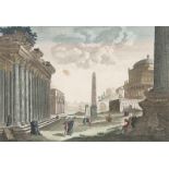 Rom - - Probst, Georg Balthasar. Vestiges de plusieurs beaux monuments de l'ancienne Rome.