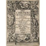 Calvisius, Sethus. Opus chronologicum ex auctoritate potissimum sacrae scripturae et historicum fide