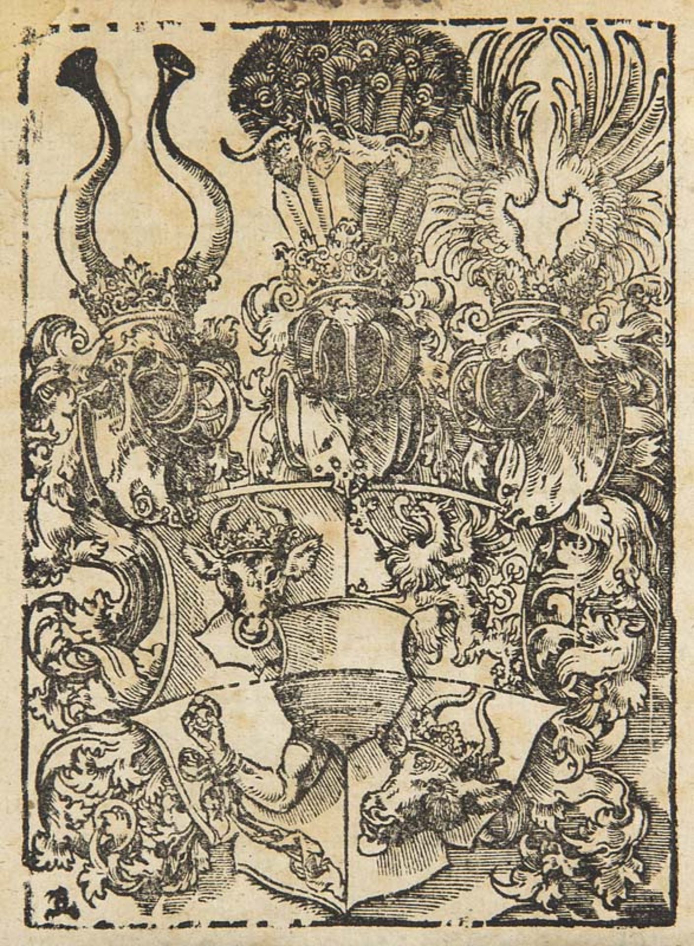 Mecklenburg - - Assecuration unnd andere Reverse de annis 1572 und 1621 von den regierenden