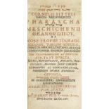 Pittelius, C. Pharascha Meschichenu theanthropou ex Mose, prophetis, hagiographis, targum Uzielidae,