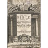 Biblia anglica - - The Holy Bible. Containing the Old Testament and the New. Newly translated out of