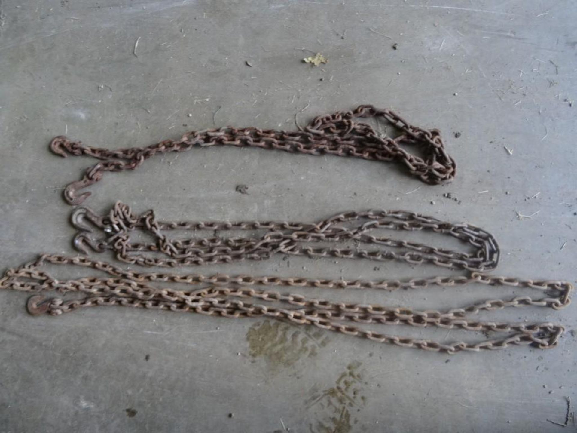 9', 12-1/2', 15' Chains