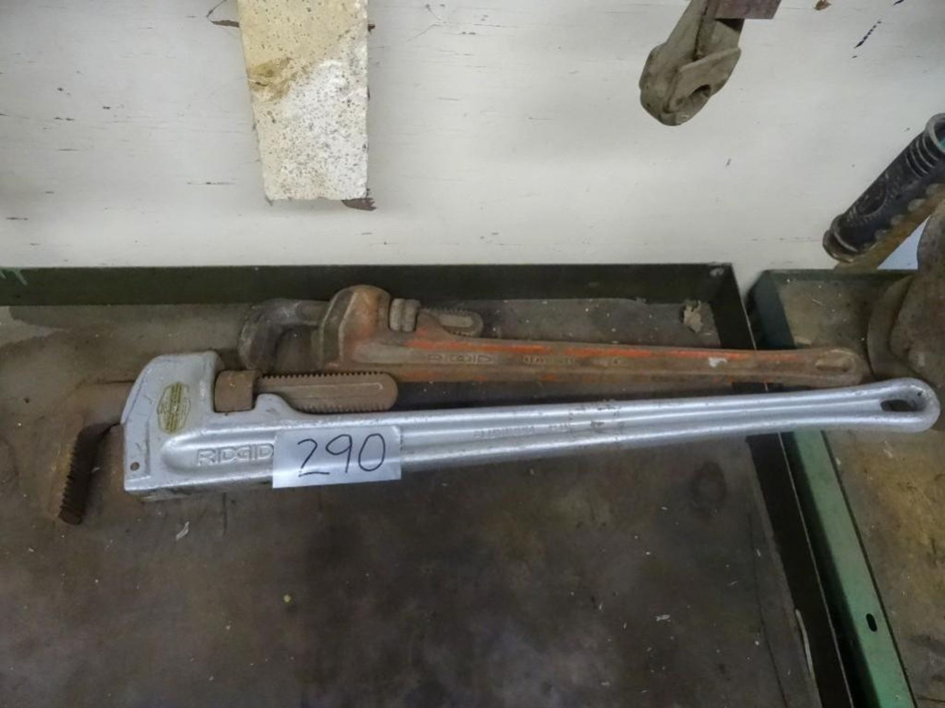 Rigid 36" Aluminum & 24" Pipe Wrenches