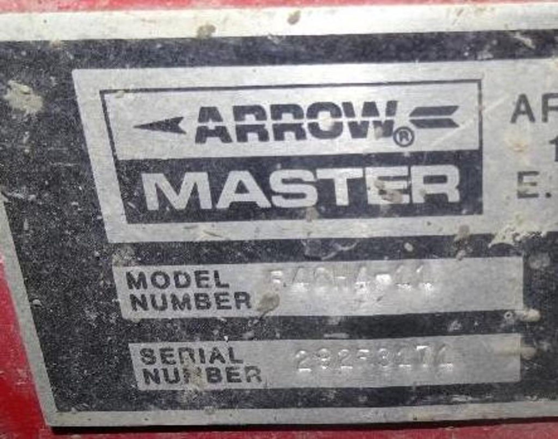 Arrow Master F46H4-11 Walk-Behind Trowel #2 - Image 3 of 8