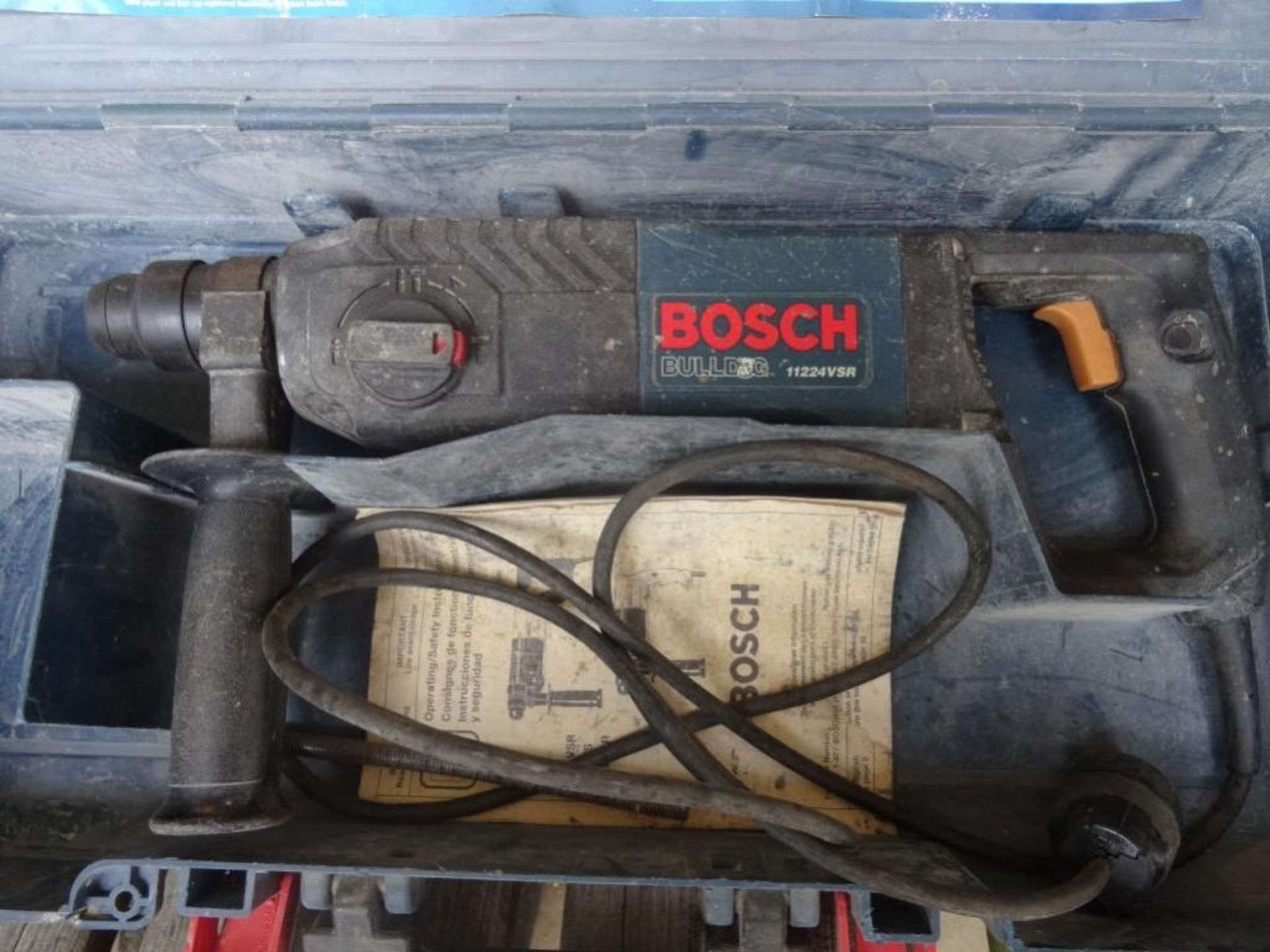 Bosch Bulldog Roto-Hammer Drill 1