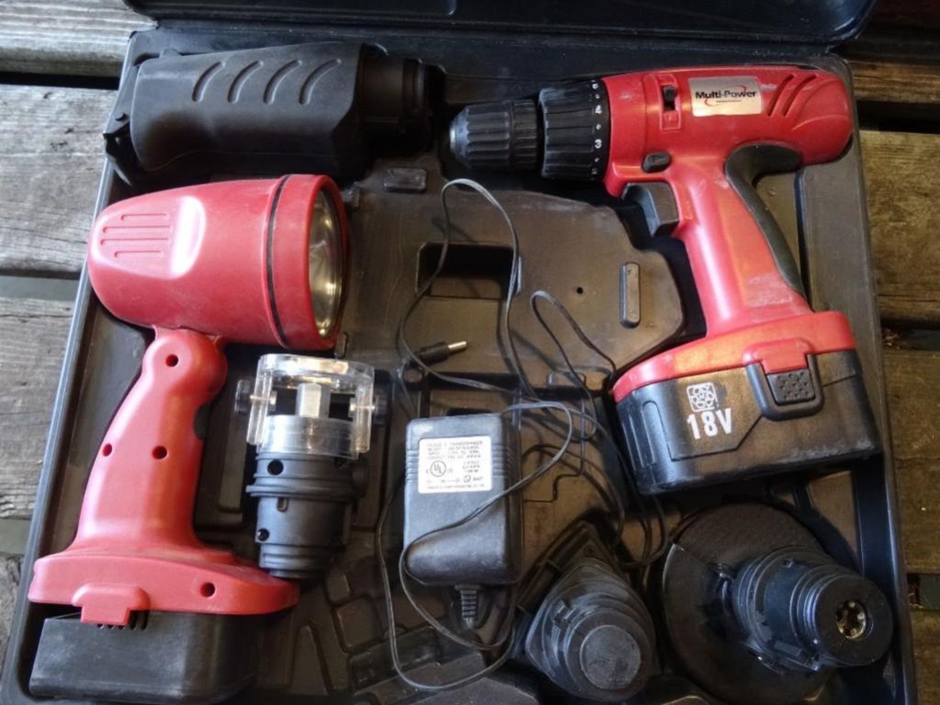 Multi-Power 18V Interchangeable Power Tool Set