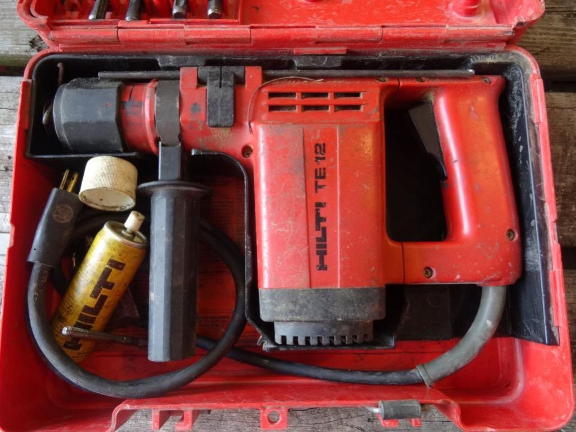 Hilti TE12 Hammer Drill