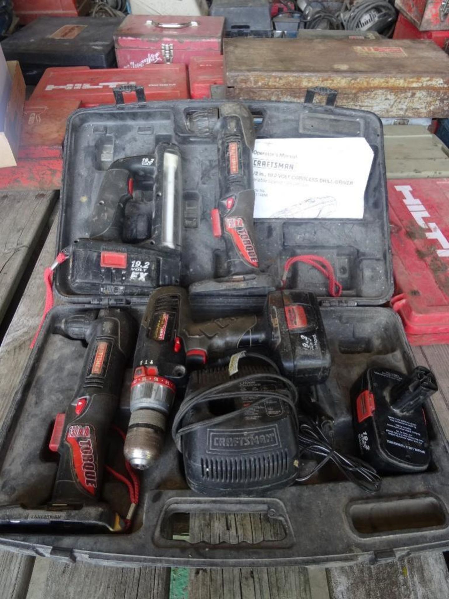 Craftsman 1/2" Power Tool Set