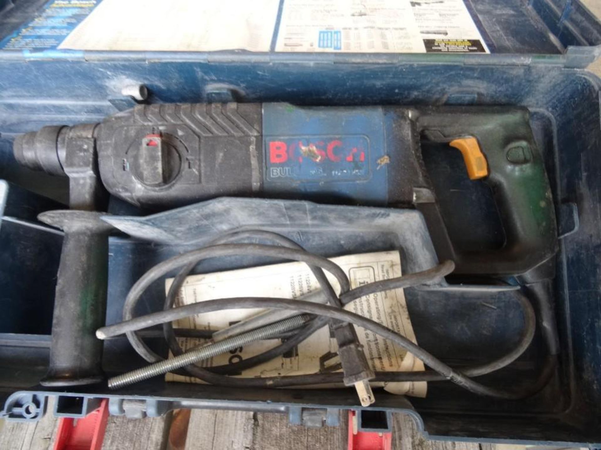 Bosch Bulldog Roto-Hammer Drill 3