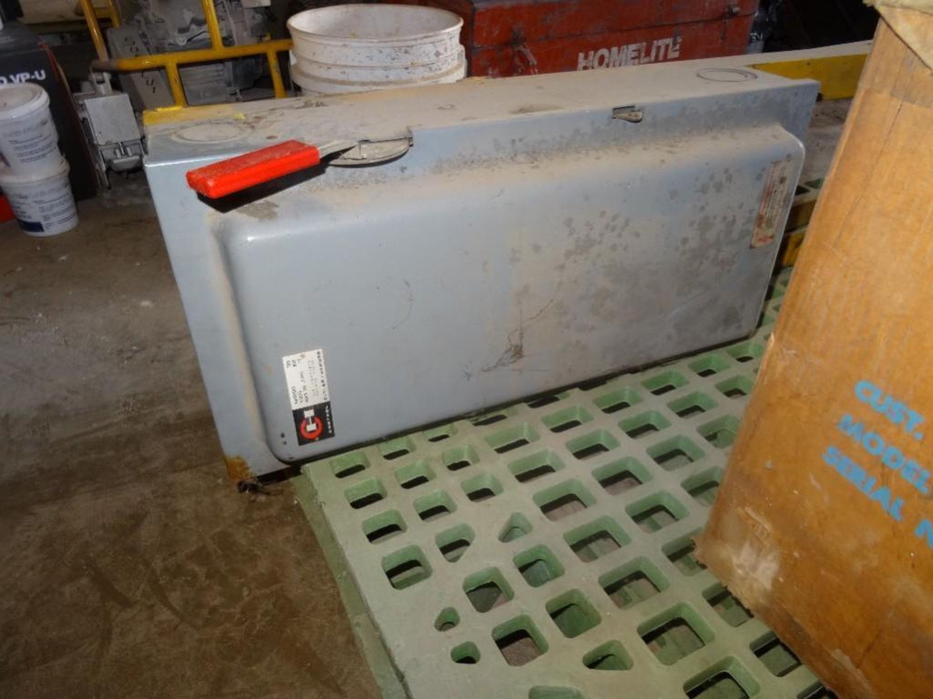 Air Conditioner Unit; Electrical Amp Box - Image 2 of 3