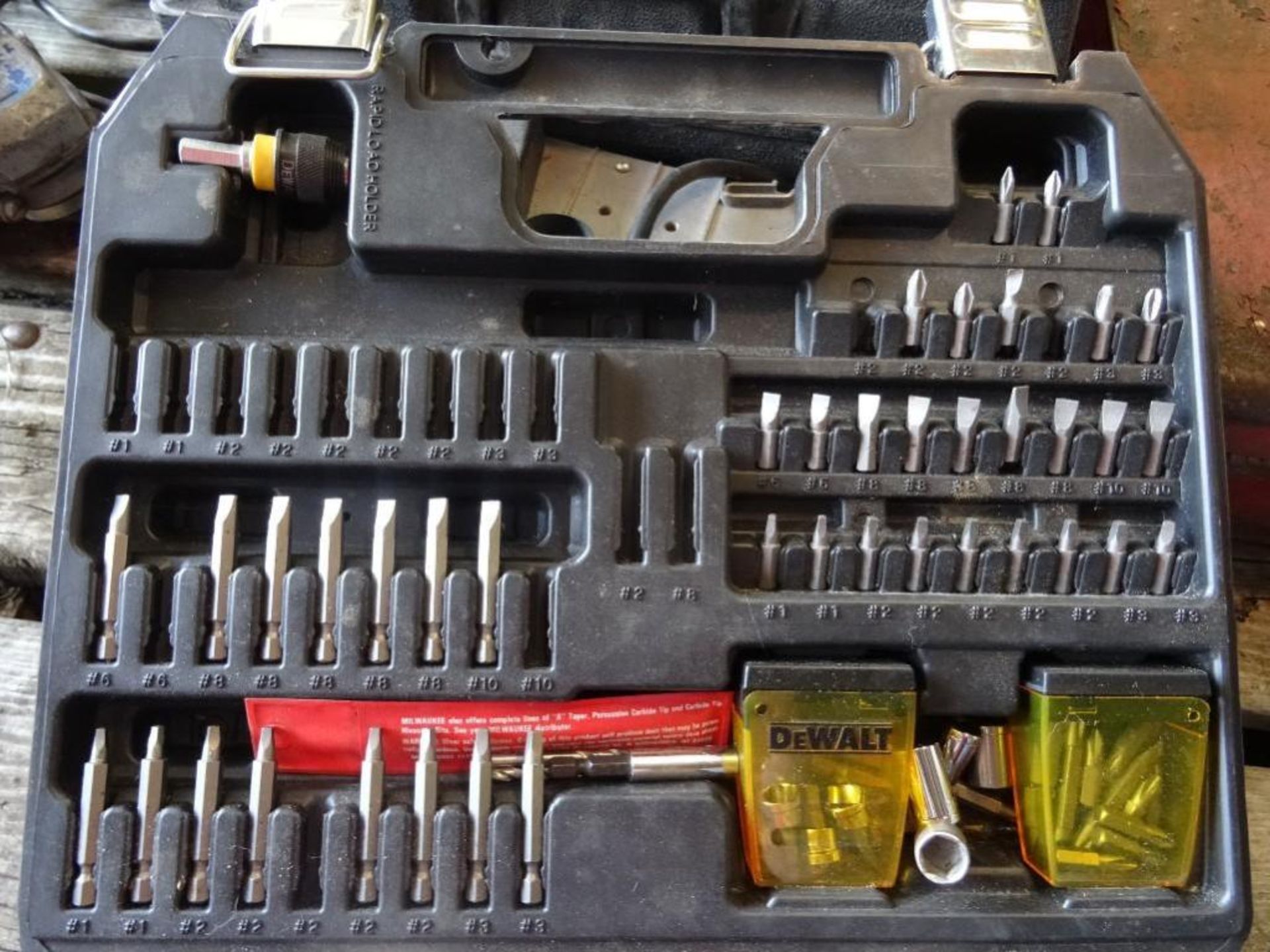 Dewalt Drill Bit Sets