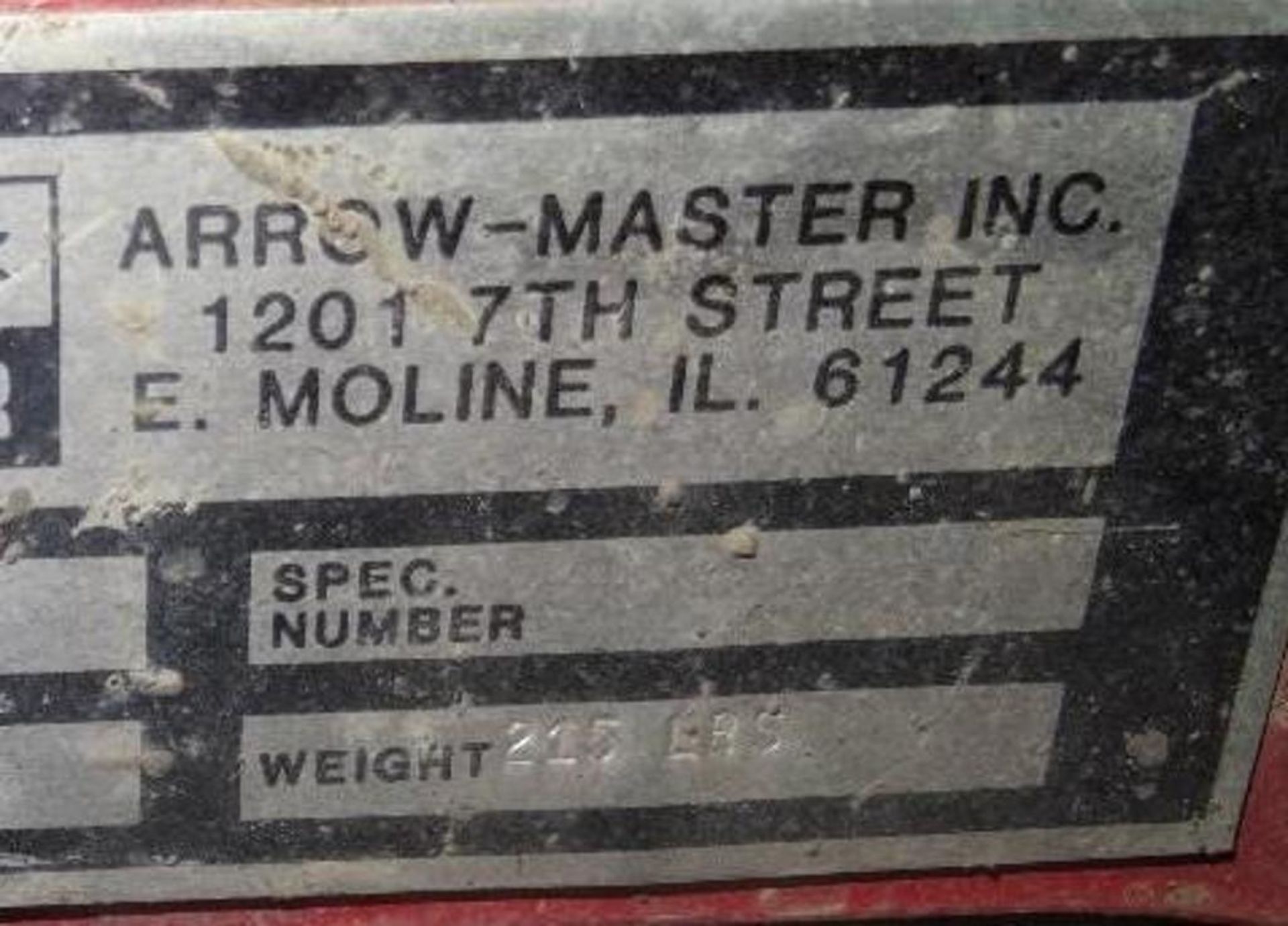Arrow Master F46H4-11 Walk-Behind Trowel #2 - Image 4 of 8