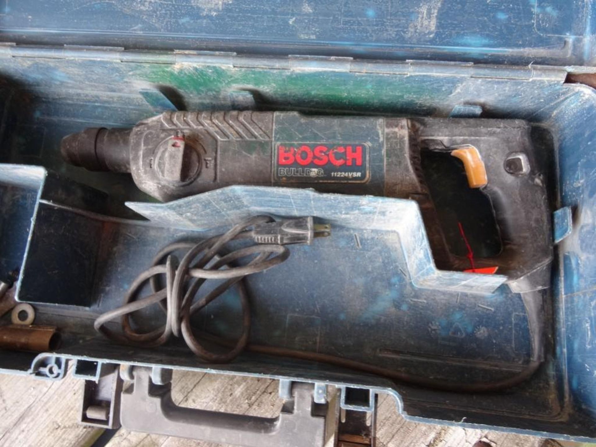 Bosch Bulldog Roto-Hammer Drill 5