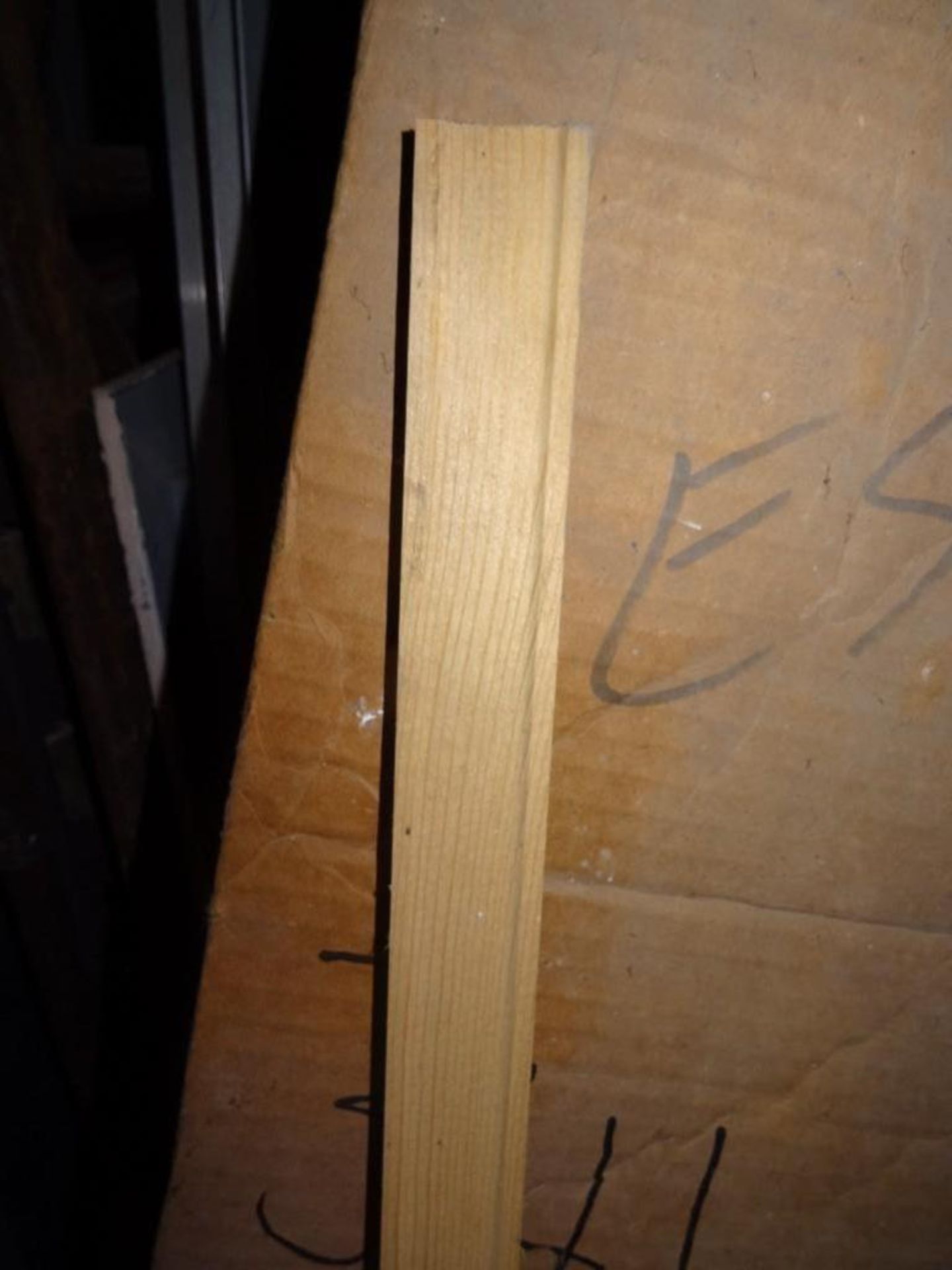 Wood Moulding; Vinyl Wall Base - Image 4 of 5