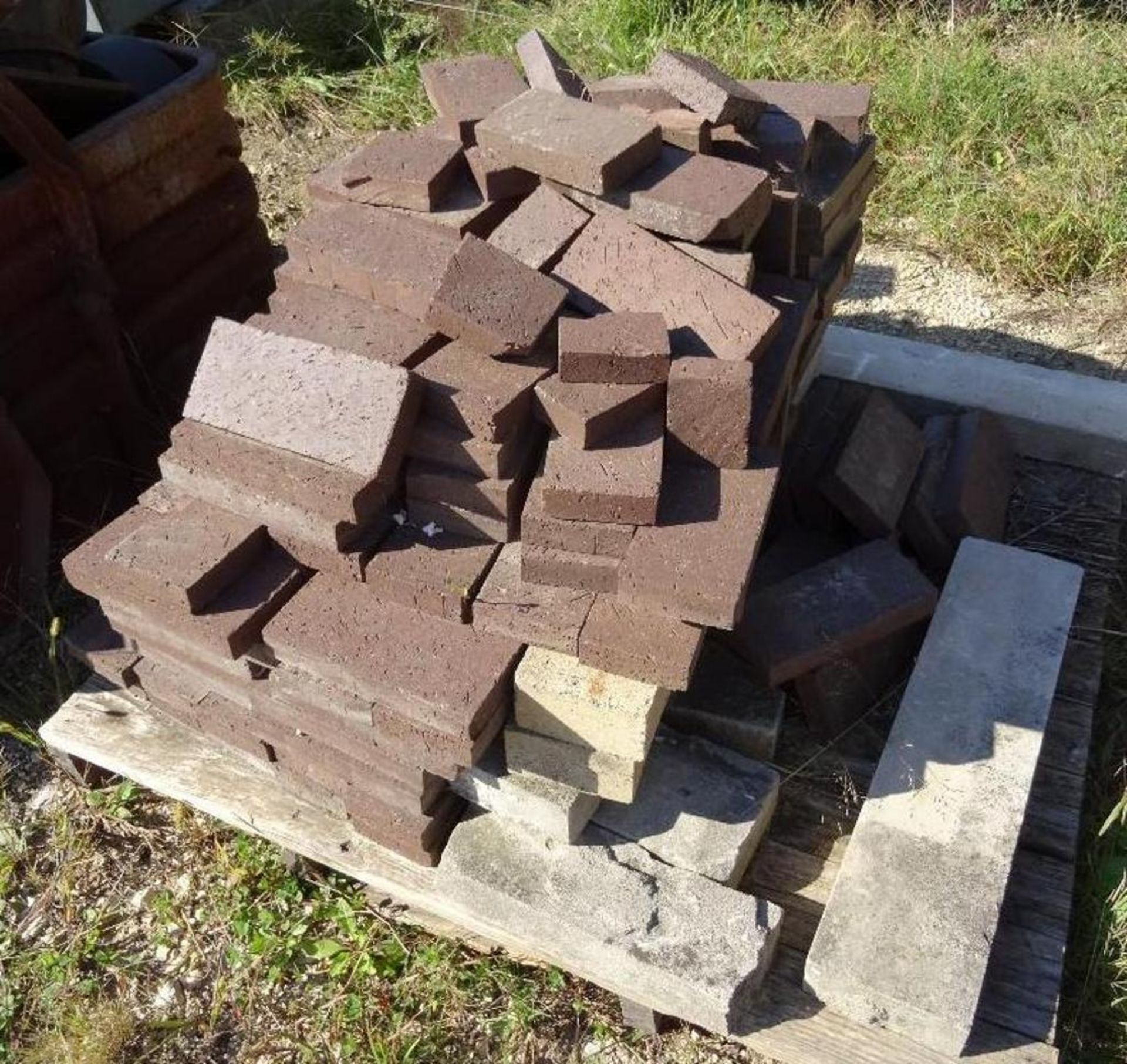 (2) Pallets of Bricks