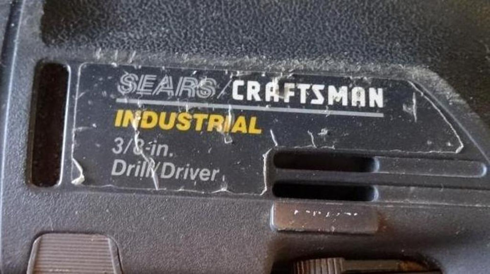 Sears/Craftsman 3/8" 14.4V Industrial Drill - Image 4 of 4