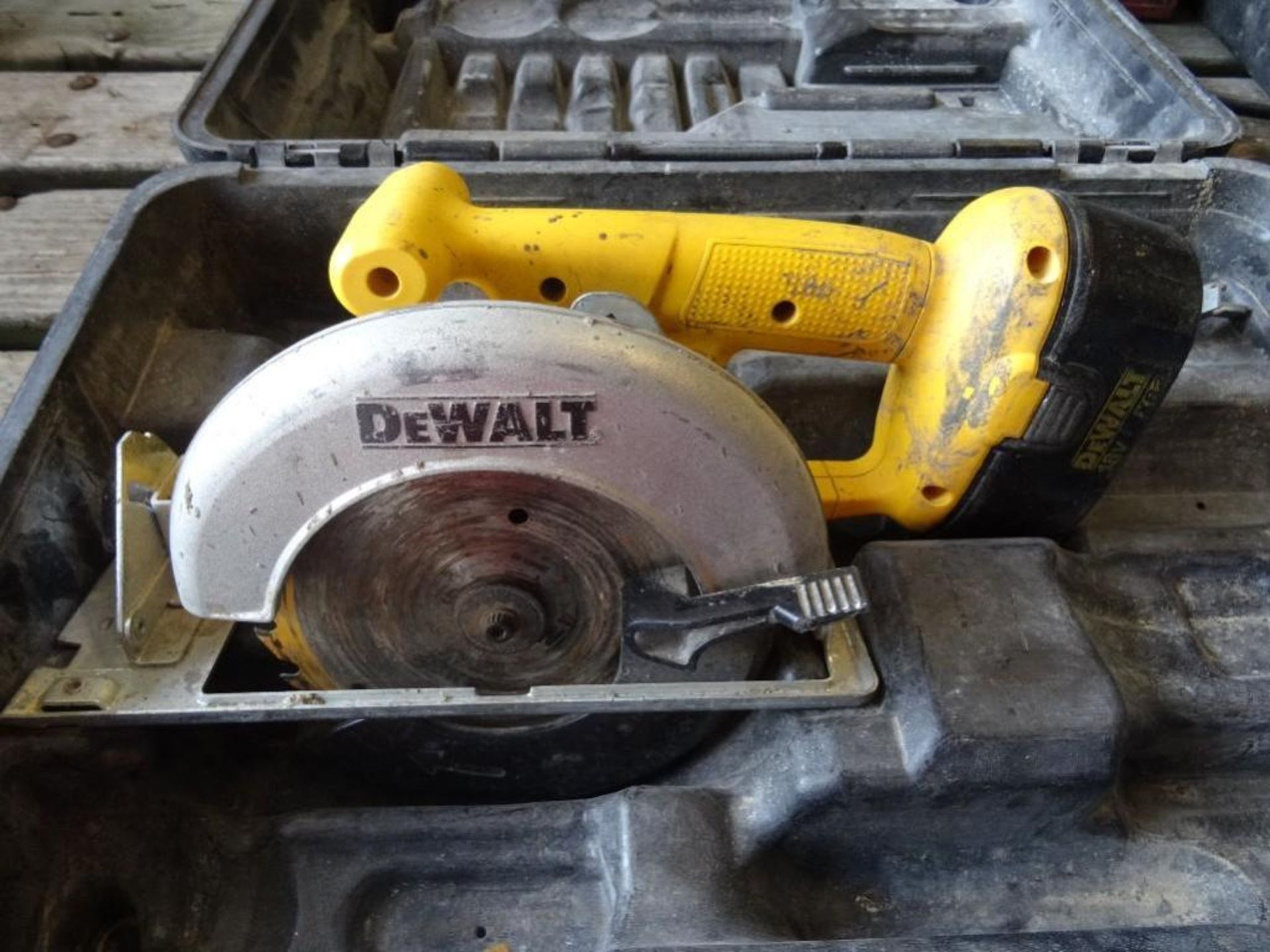 Dewalt 18V Circular Saw