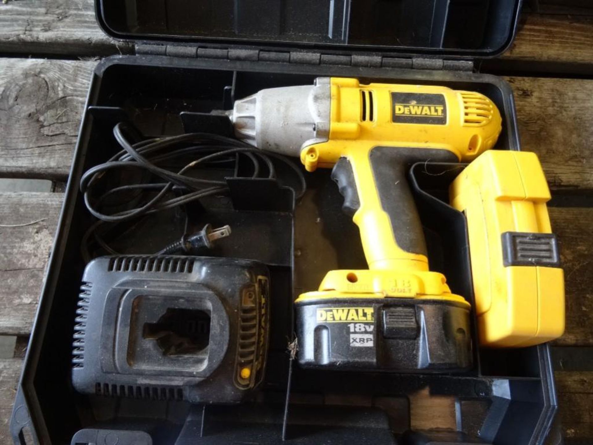 Dewalt 1/2" 18V HD Cordless Impact