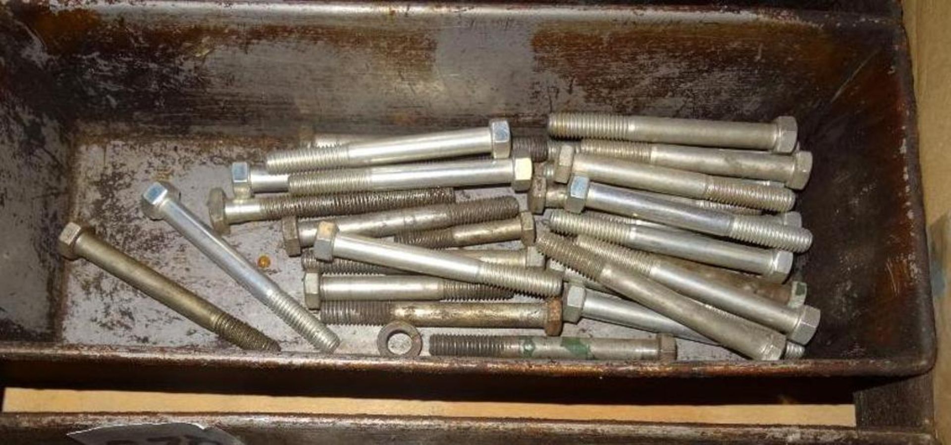 5/16" Bolts (3", 3-1/2", 4" & 4-1/2")