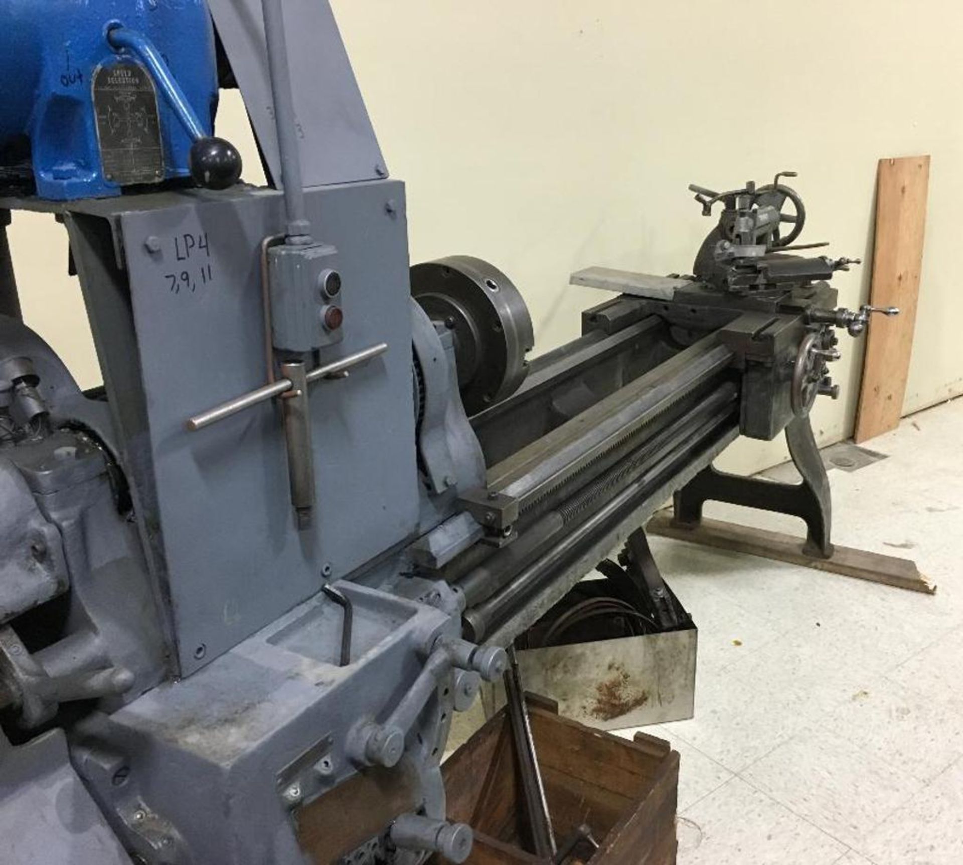 Cincinnati Lathe 5' Table - Image 2 of 17