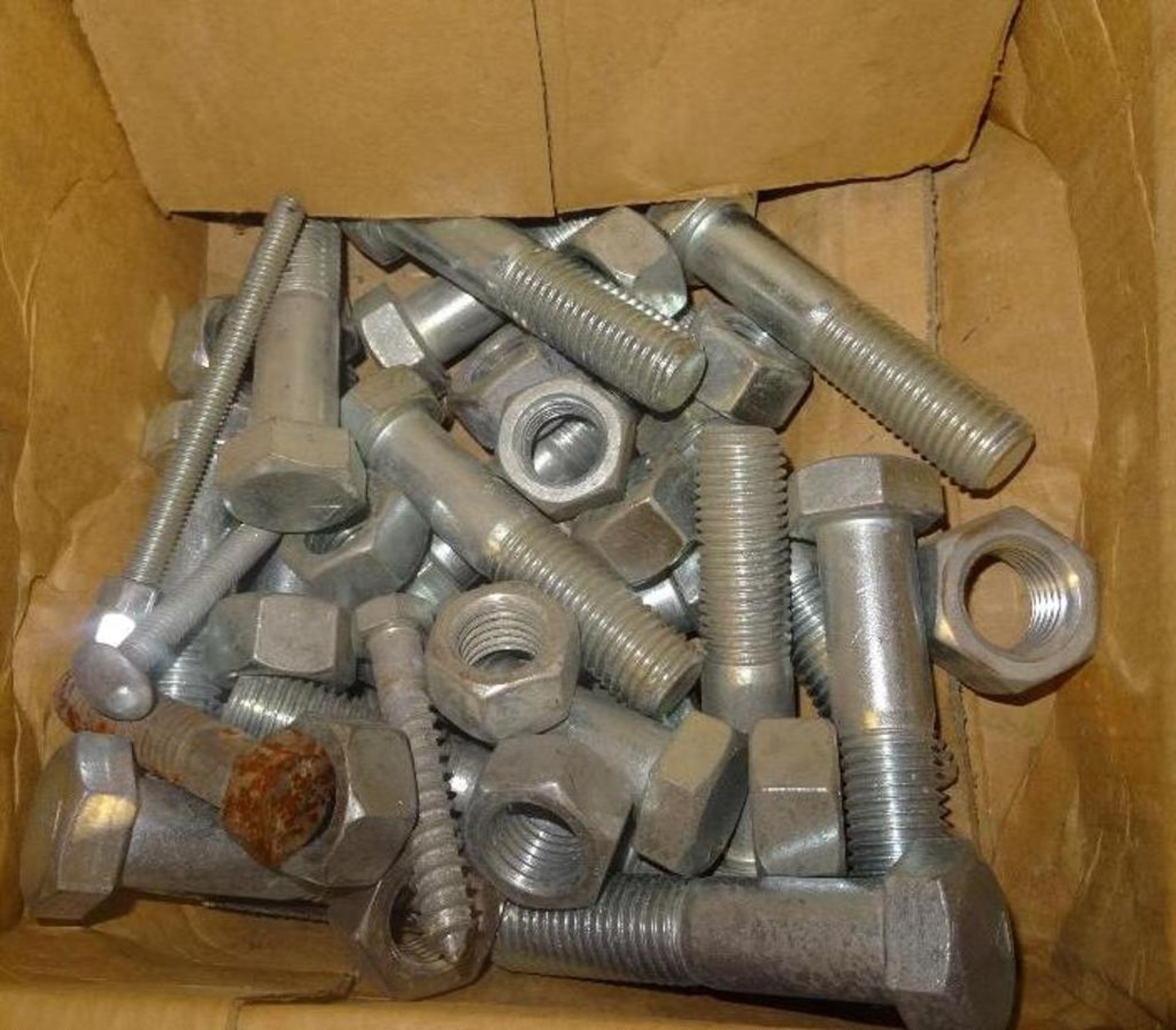 Bolts, Nuts & Washers (7/8, 3/4" & smaller) - Image 4 of 4