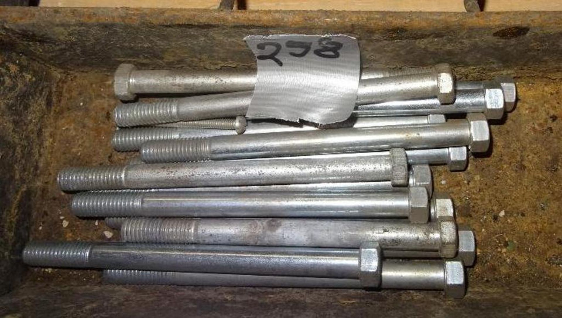 3/8 & 3/16" Bolts