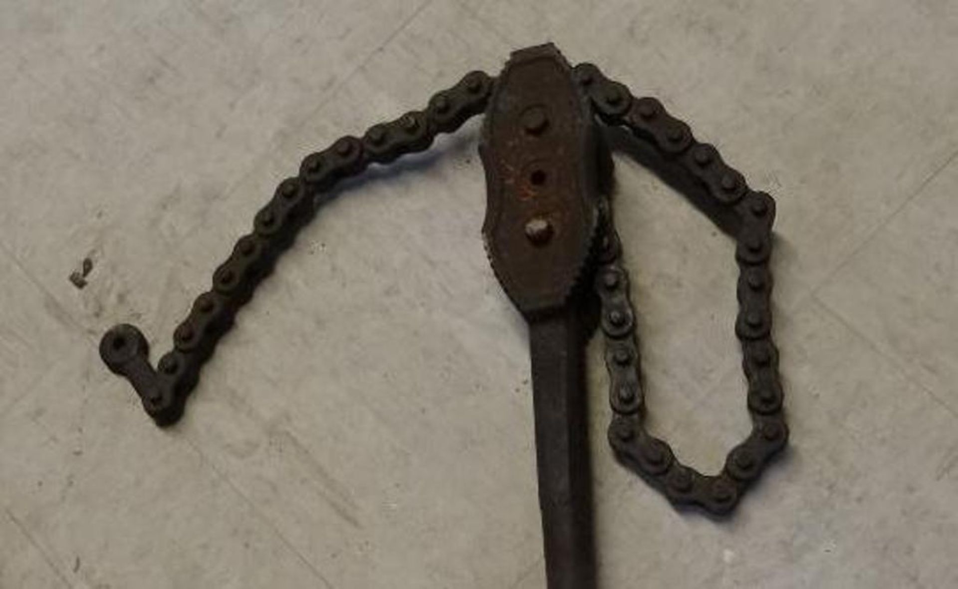 Rigid 1/4 to 2-1/2" Adjustable Chain Wrench; U-Joint Yokes - Bild 2 aus 3