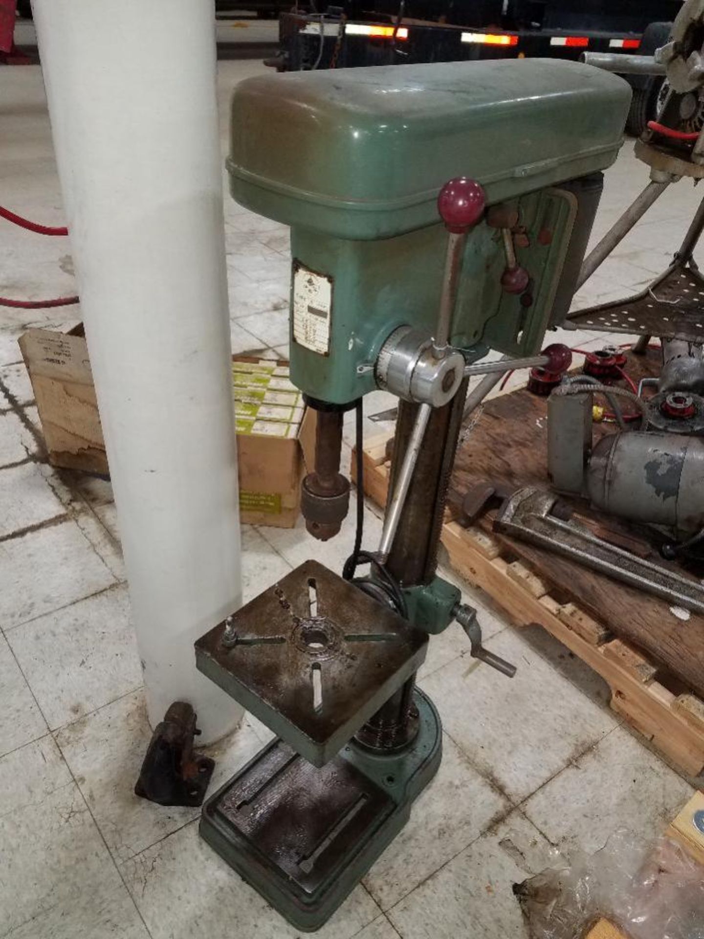 Jet 14M Drill Press