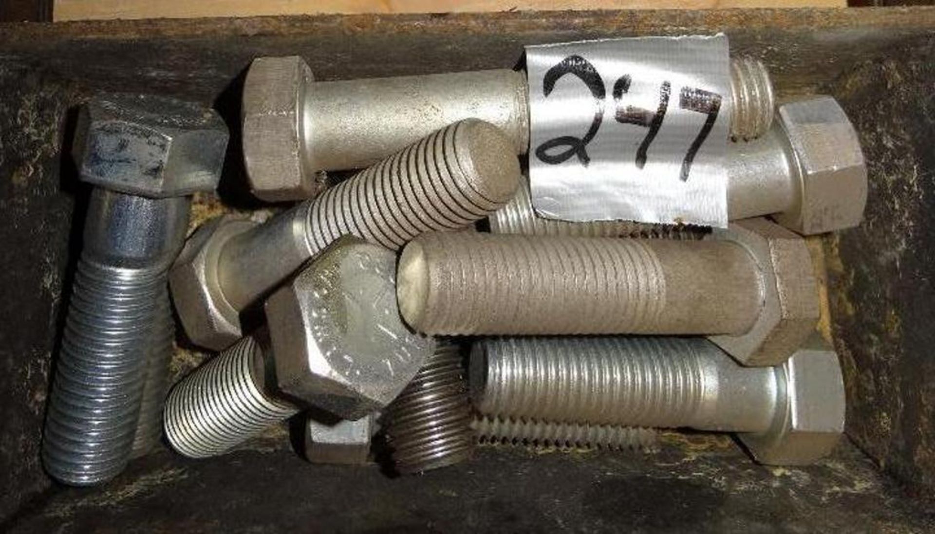 1/2 & 3/4" Bolts (3-1/2") - Bild 2 aus 4