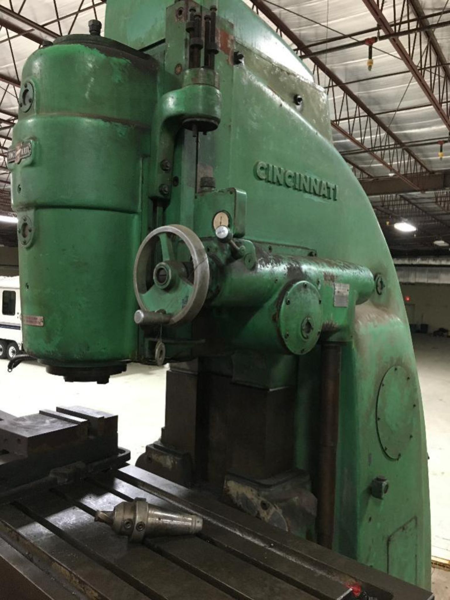 Cincinnati No. 425-20 Milling Machine w/Allis Chalmers Tag - Image 6 of 27