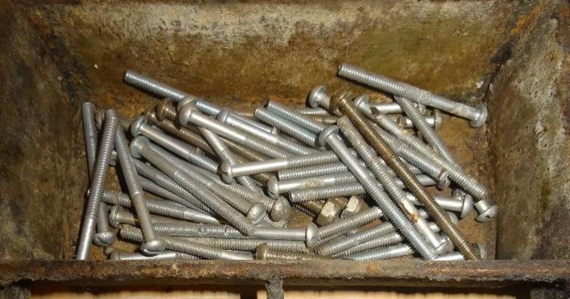 Screws (1-3/4, 2, 3")