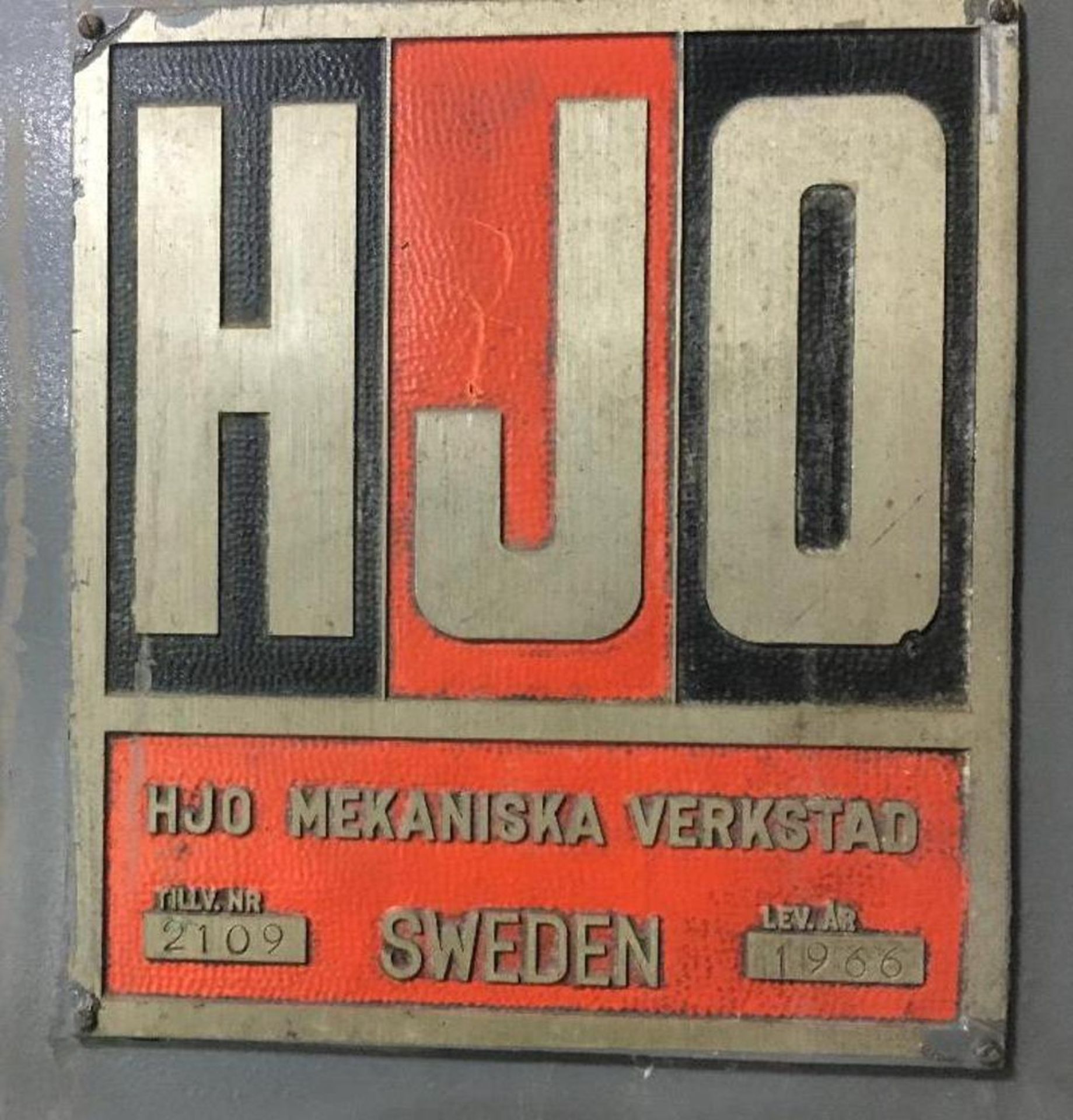 HJO Mekaniska Verkstad Metal Press-Shear - Image 12 of 13